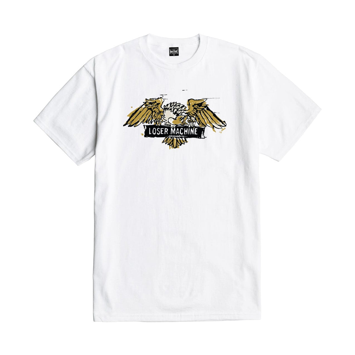 loser machine t-shirt SKETCHED OUT STOCK TEE