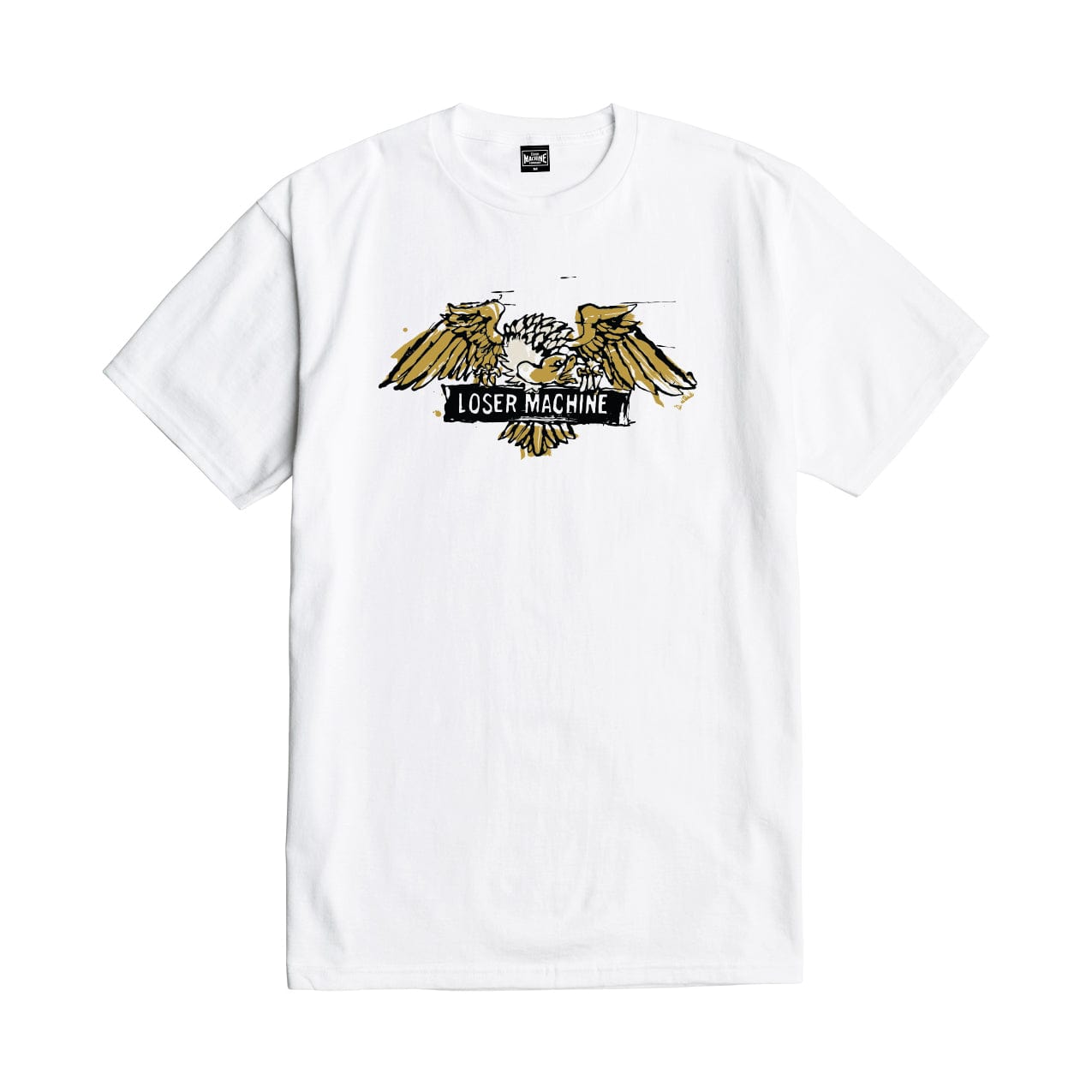 loser machine t-shirt SKETCHED OUT STOCK TEE