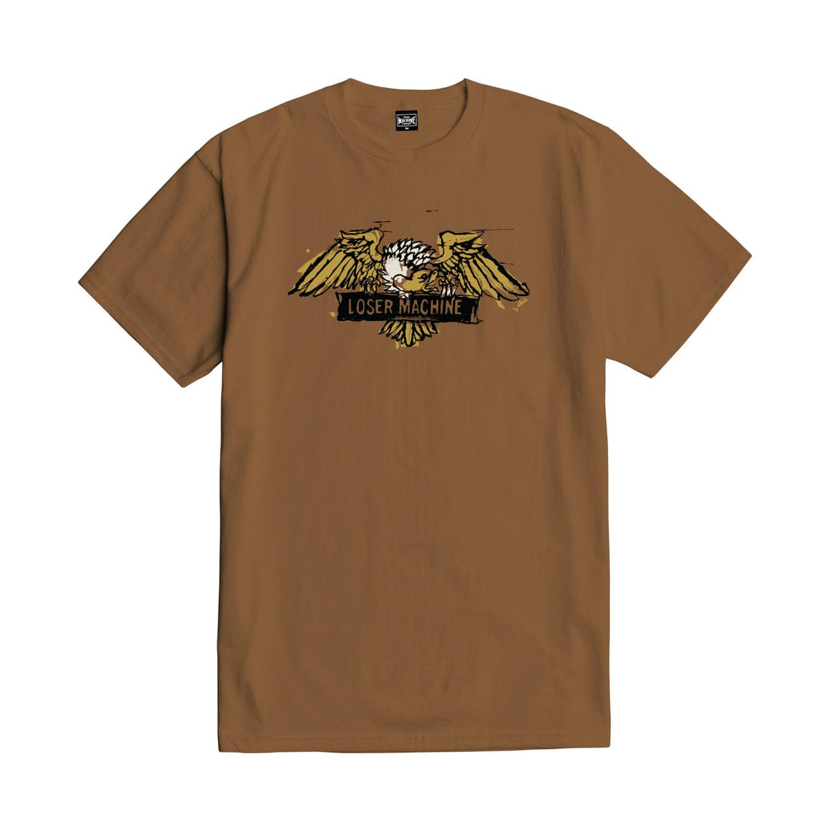 loser machine t-shirt SKETCHED OUT STOCK TEE