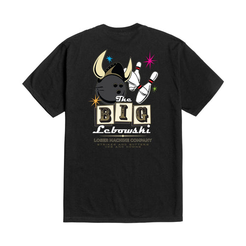 t-shirt loser machine STRIKES GUTTERS STOCK TEE