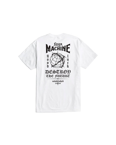 t-shirt loser machine SUPERSTITION STOCK TEE