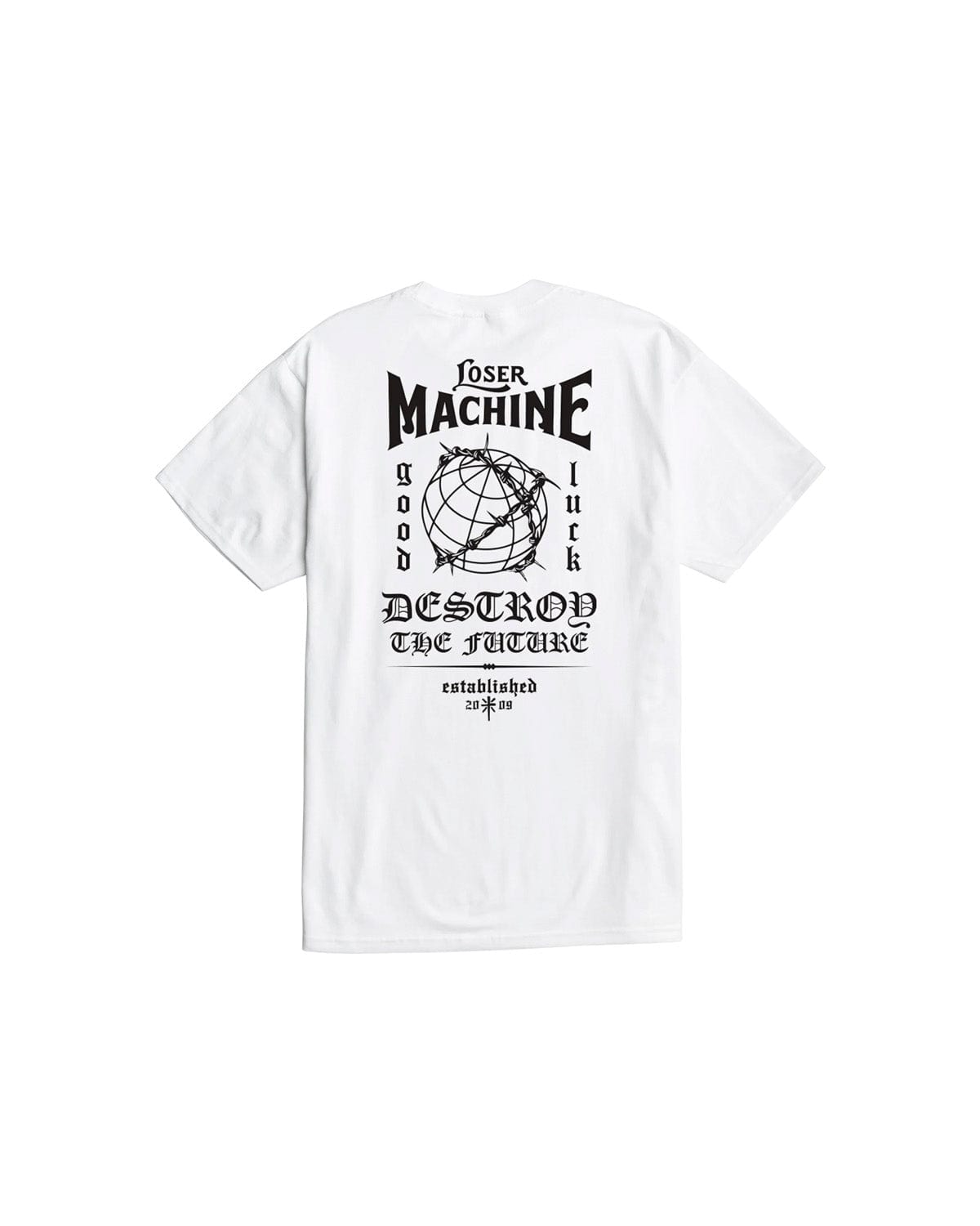 loser machine t-shirt Superstition Stock Tee