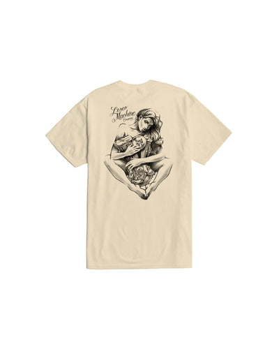 t-shirt loser machine TWO LOVES STOCK TEE