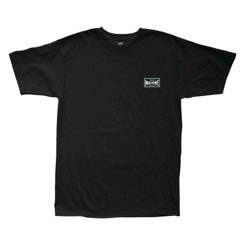 t-shirt loser machine UNITY STOCK TEE - BLACK
