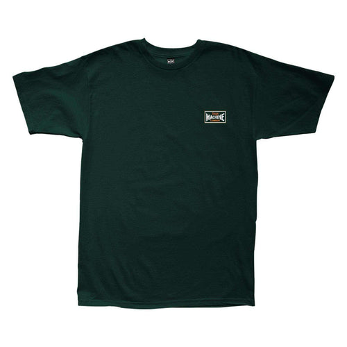 t-shirt loser machine UNITY STOCK TEE - FOREST