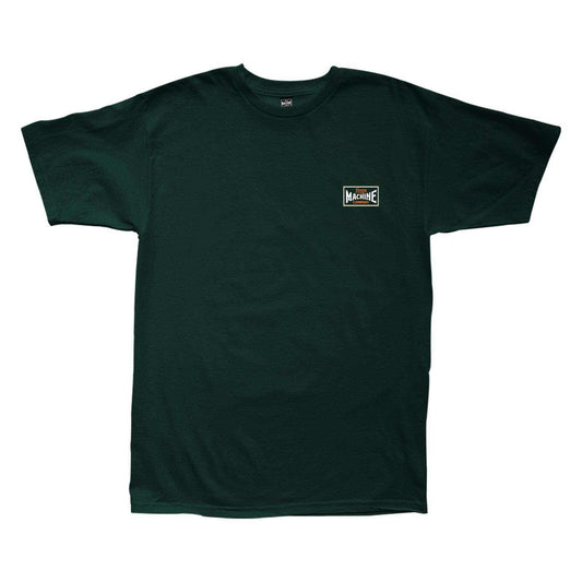 loser machine UNITY STOCK TEE - FOREST foto 1