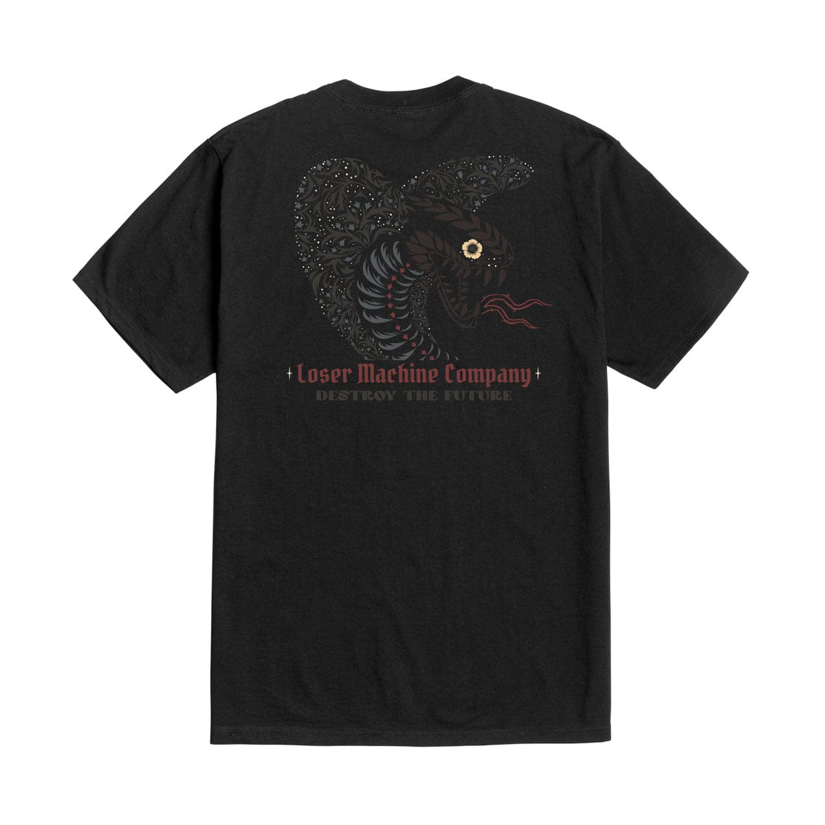 loser machine t-shirt VENOMOUS STOCK TEE