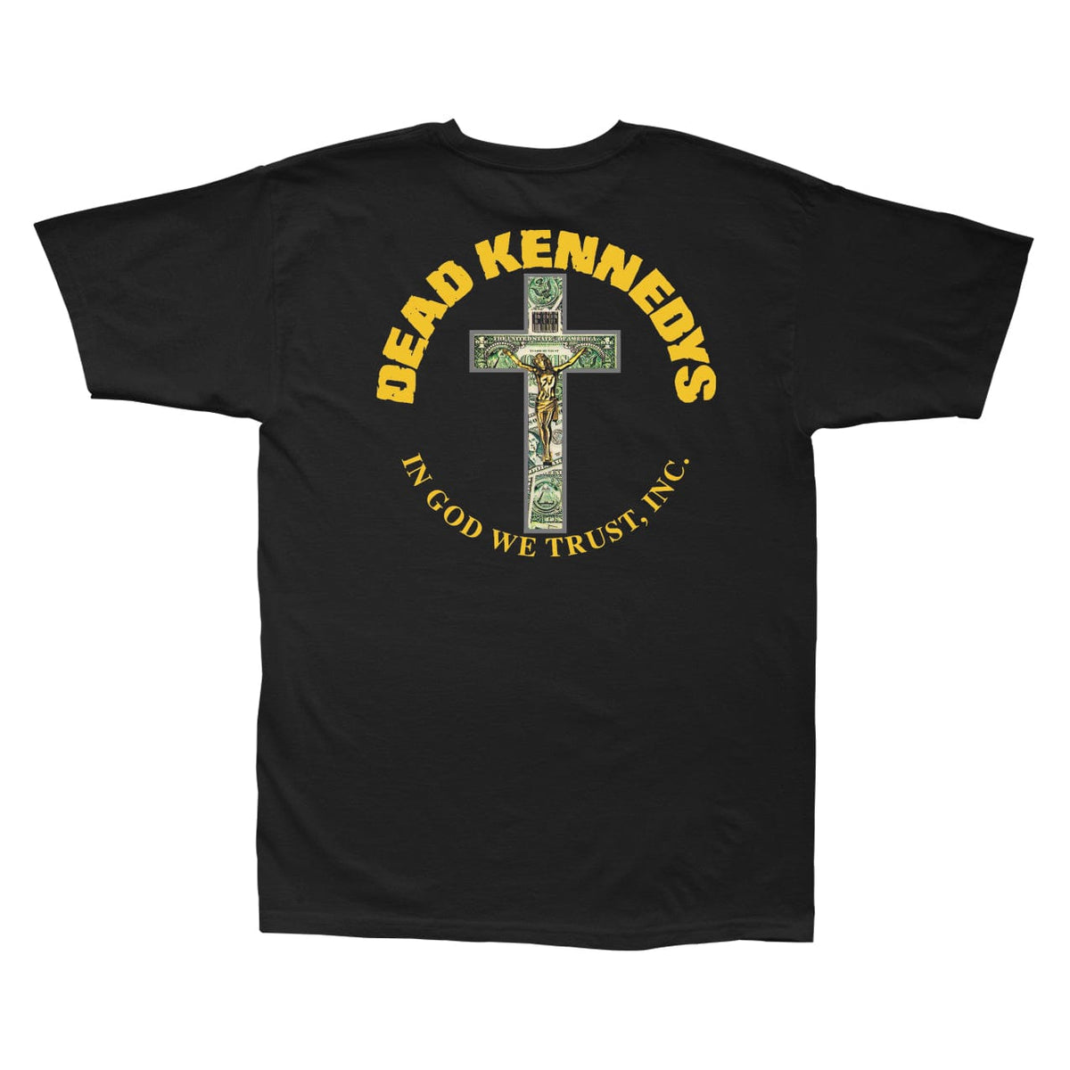 loser machine t-shirt WE TRUST INC STOCK TEE