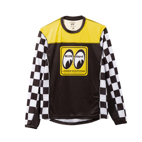 t-shirt loser machine YOKOHAMA JERSEY