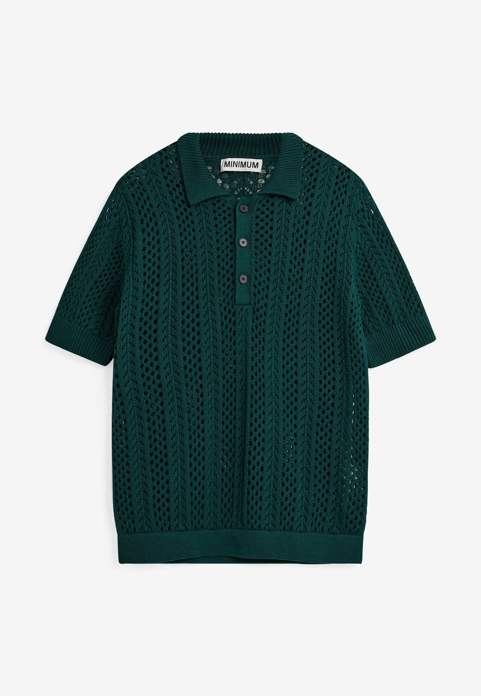 minimum t-shirt Brandon Reg Ss Polo 4549 Gots