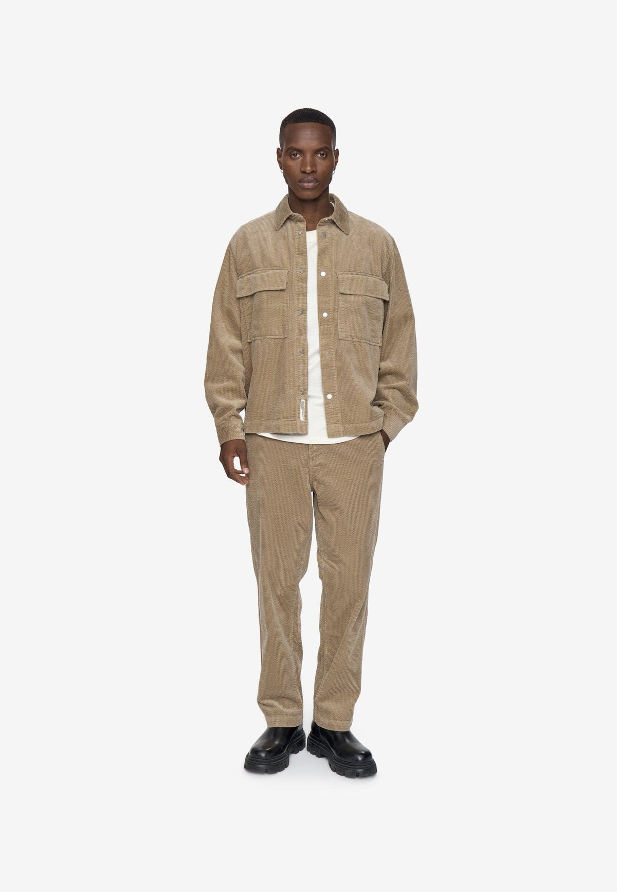 minimum t-shirt Cage Overshirt 3929