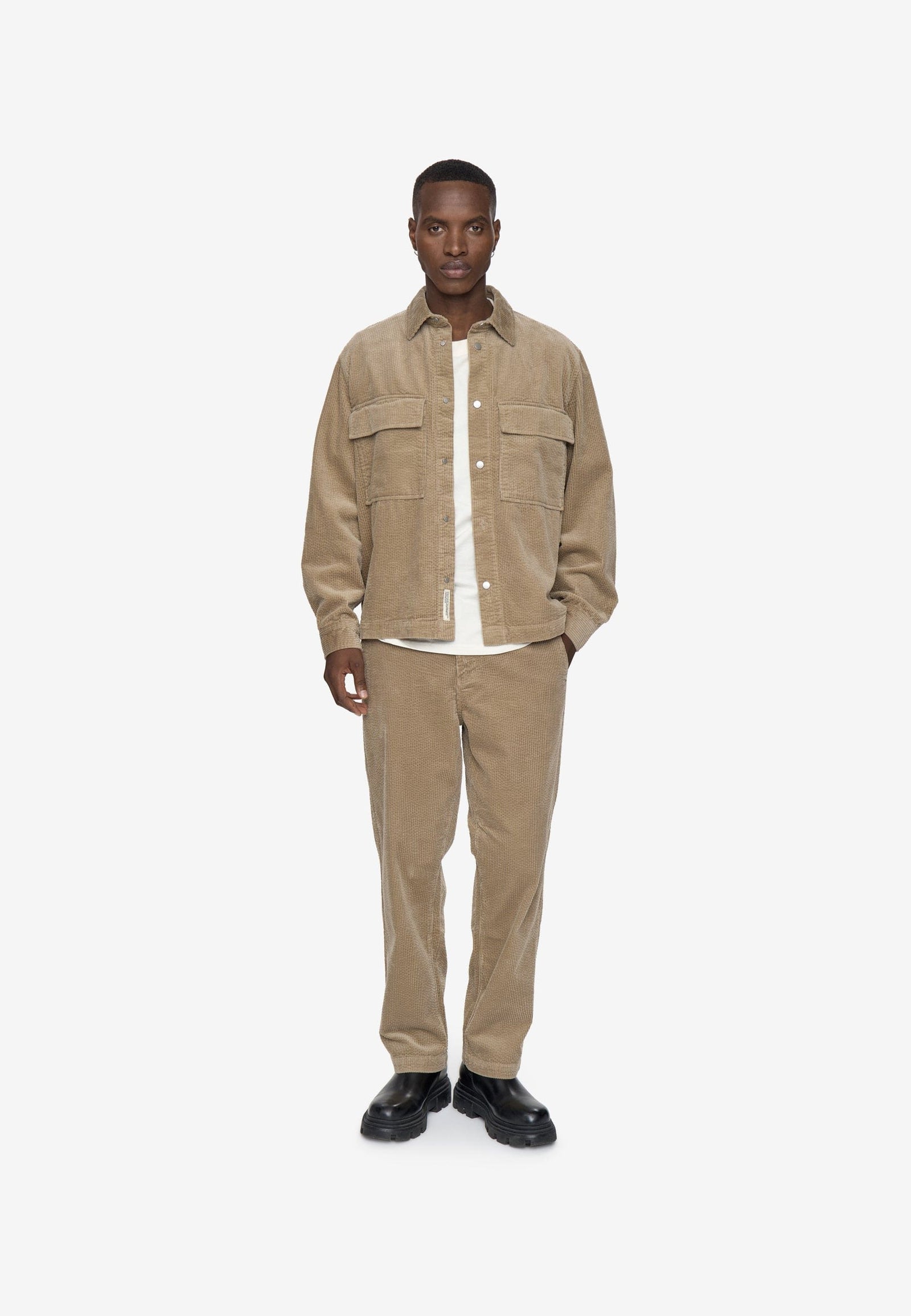 minimum t-shirt Cage Overshirt 3929