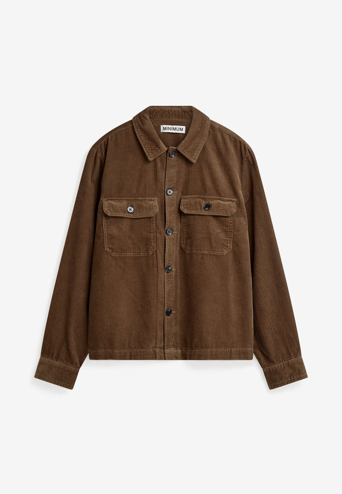 minimum t-shirt Kaison Rlx Ls Shirt 4883