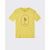 t-shirt minimum KIMMA 4098 LEMON DROP