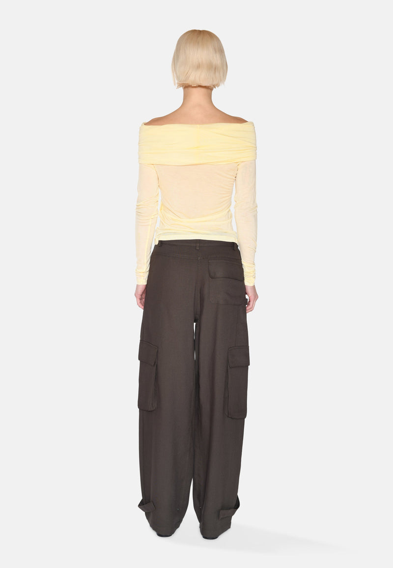 minimum t-shirt Lena Off Shoulder T Shirt 4158