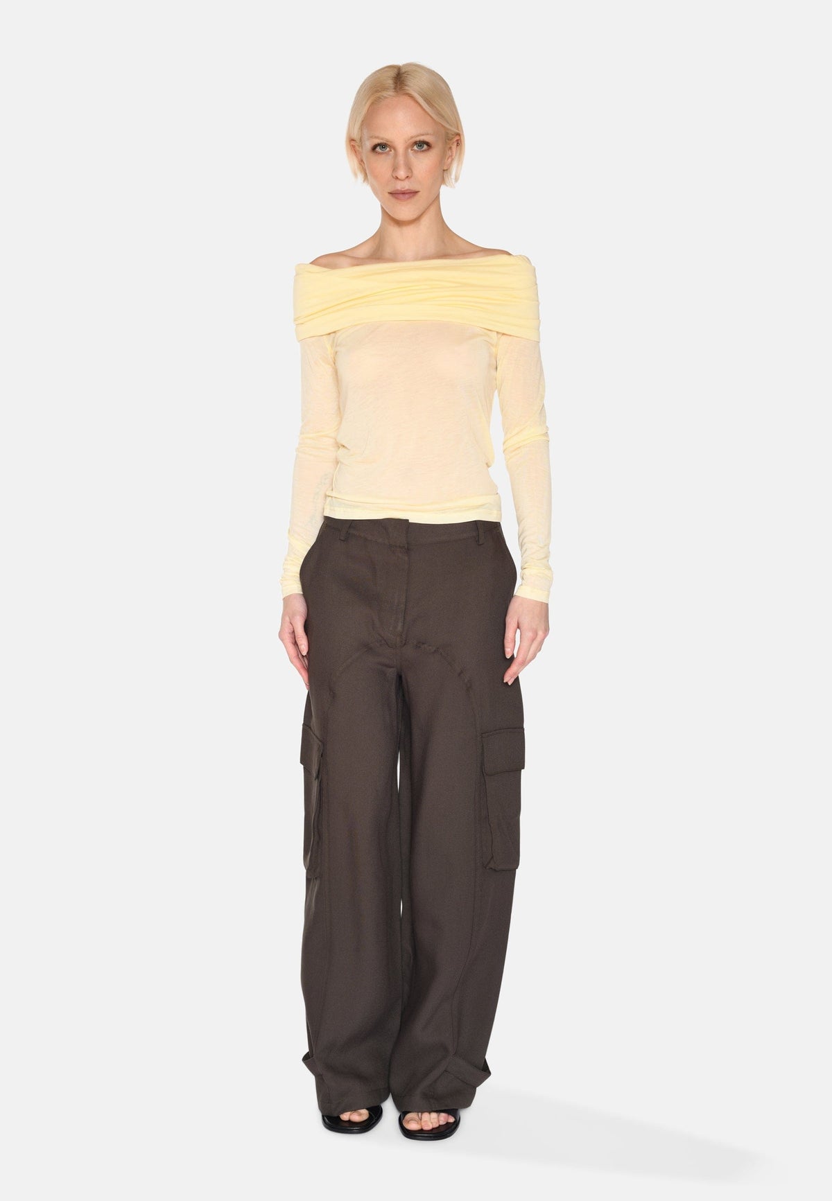 minimum t-shirt Lena Off Shoulder T Shirt 4158