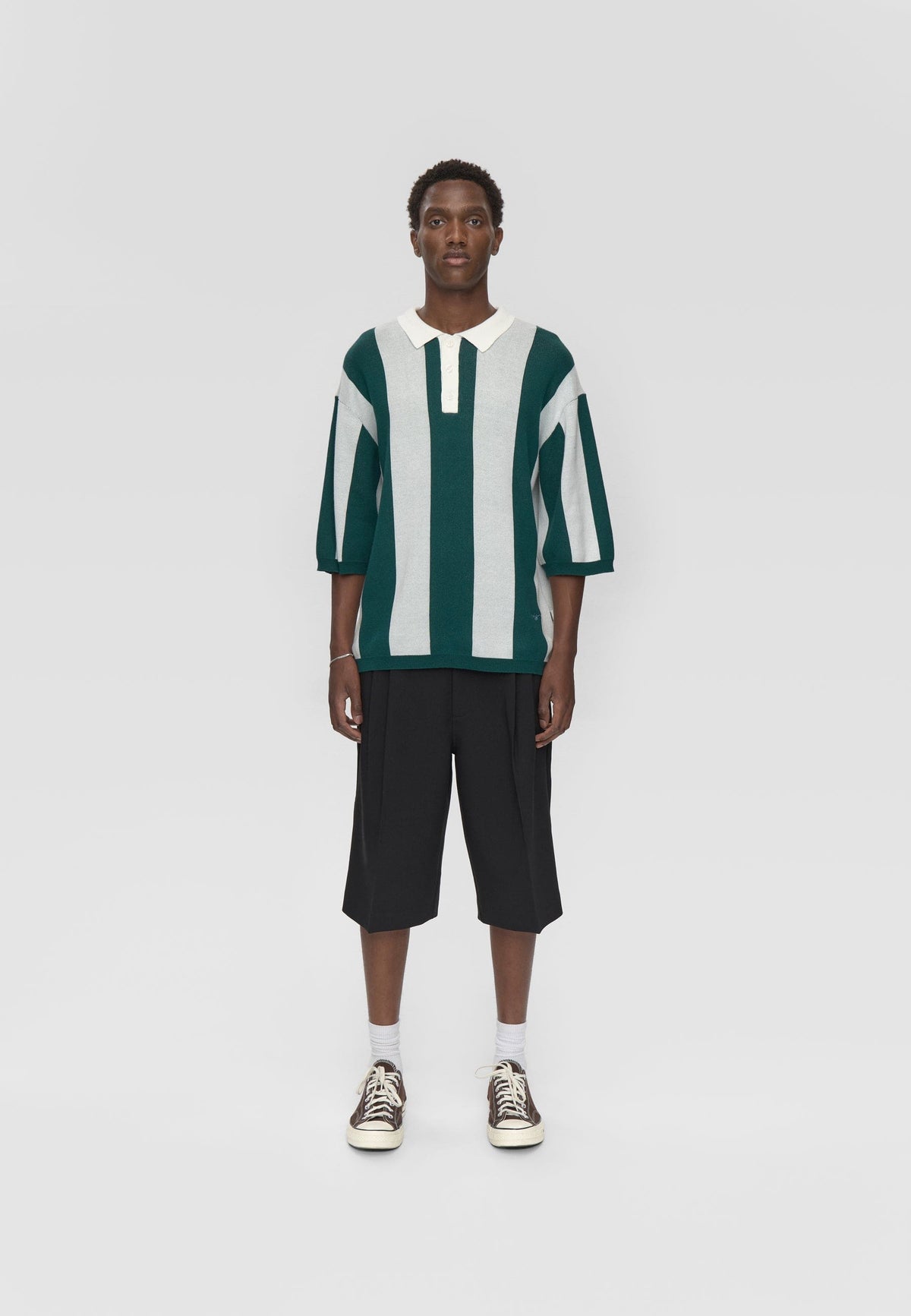 minimum t-shirt Rigo Rlx Ss Striped Polo 4608 Gots
