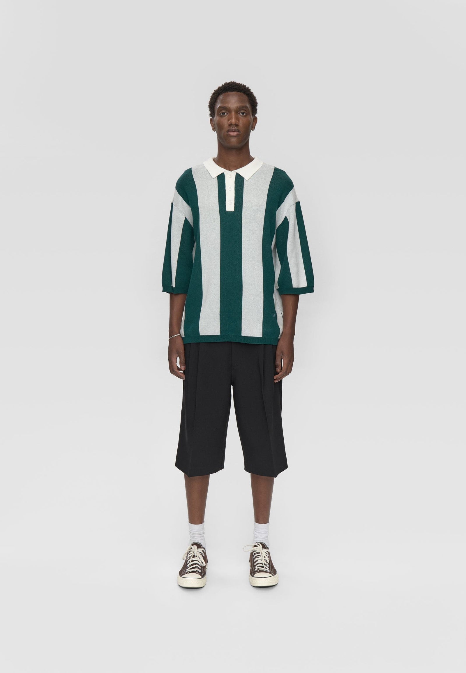 minimum t-shirt Rigo Rlx Ss Striped Polo 4608 Gots