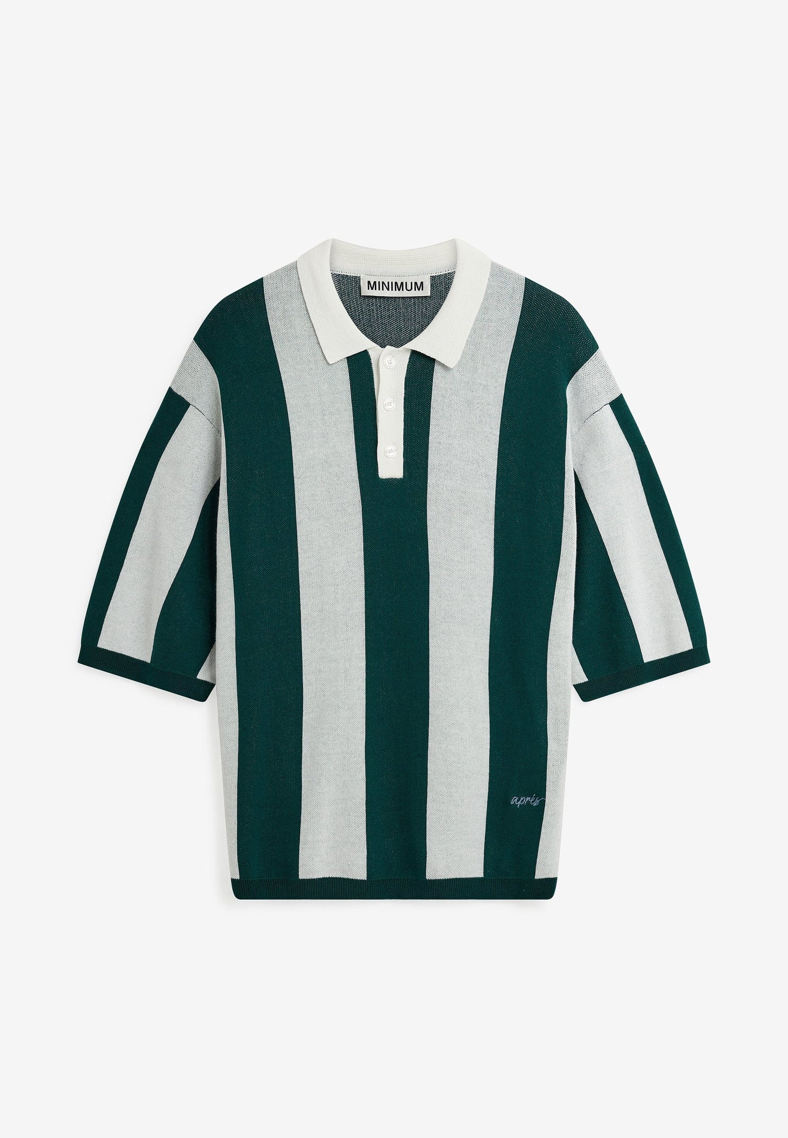 minimum t-shirt Rigo Rlx Ss Striped Polo 4608 Gots