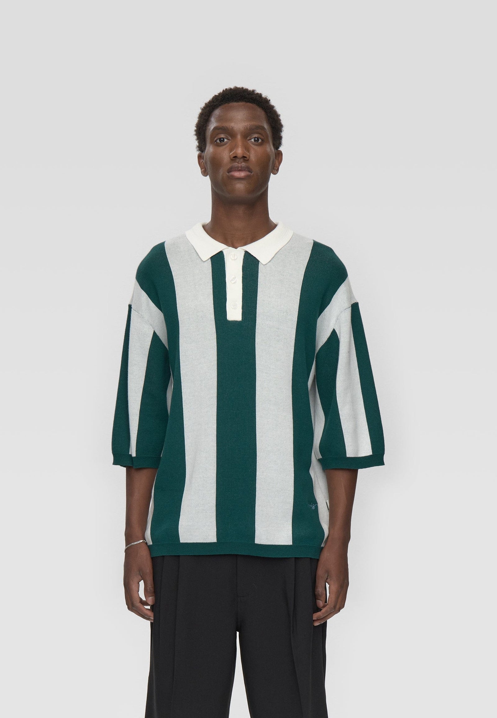 minimum t-shirt Rigo Rlx Ss Striped Polo 4608 Gots