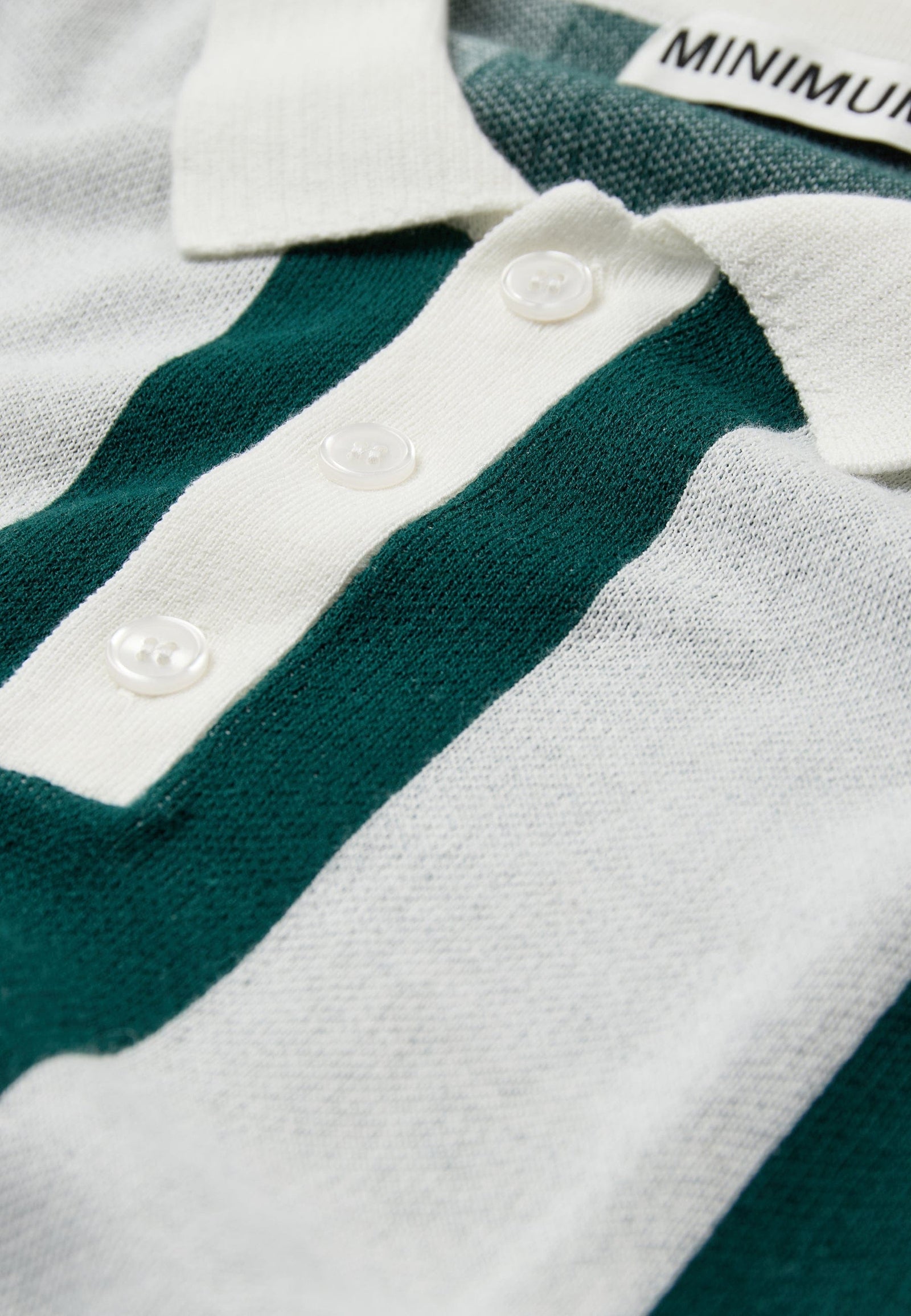 minimum t-shirt Rigo Rlx Ss Striped Polo 4608 Gots