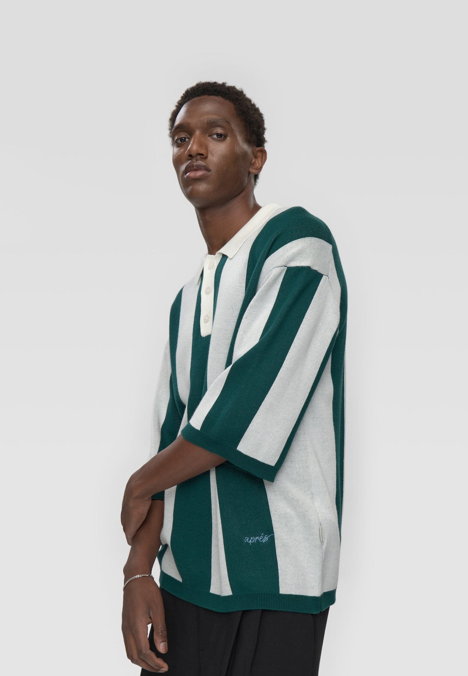 minimum t-shirt Rigo Rlx Ss Striped Polo 4608 Gots
