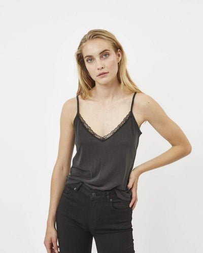 t-shirt minimum SUSSIE 0281 BLACK