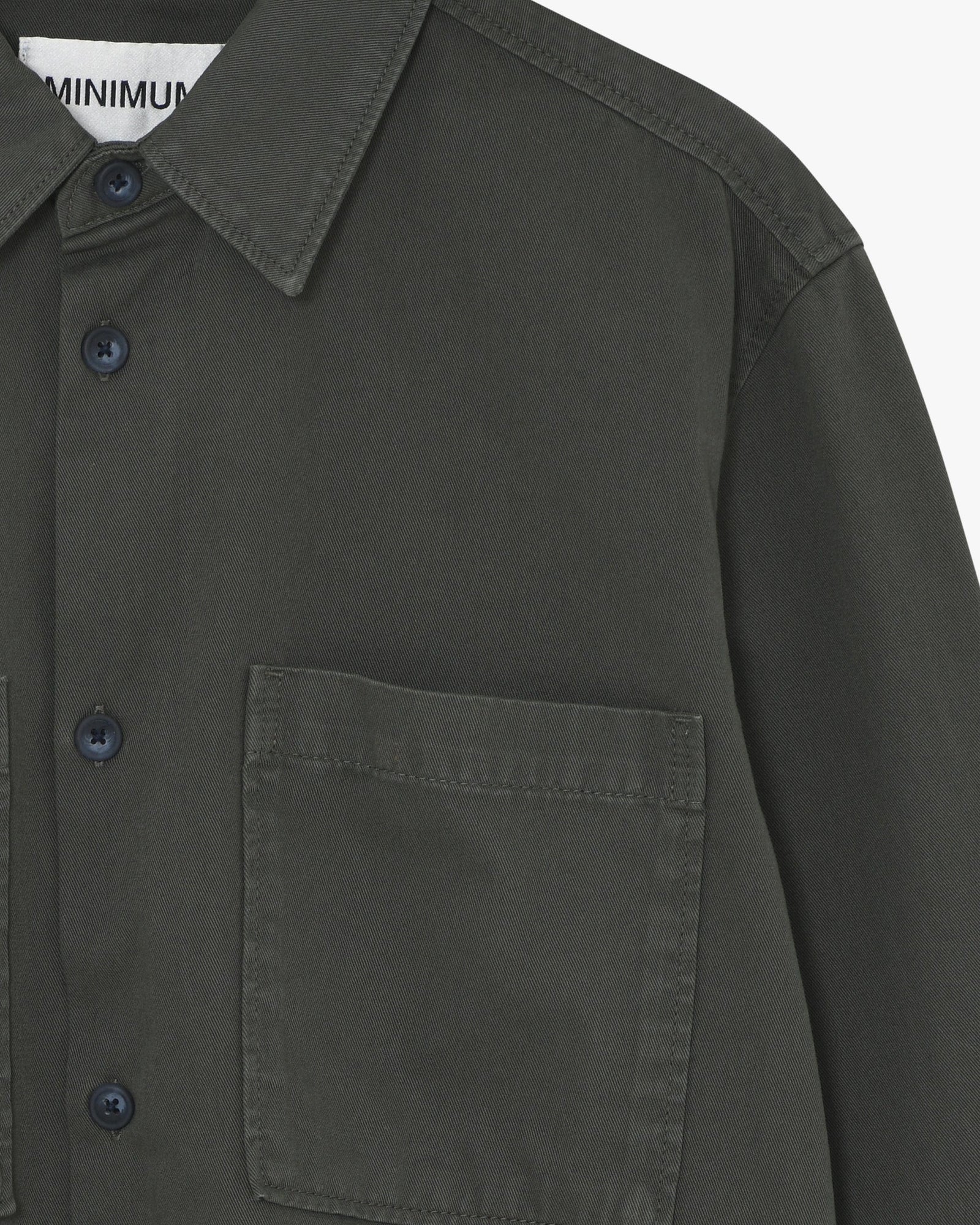 minimum t-shirt Titan Overshirt 4470
