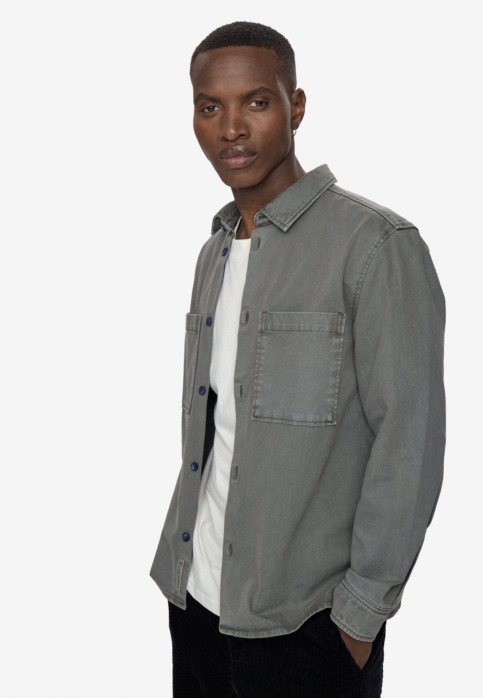 minimum t-shirt Titan Overshirt 4470