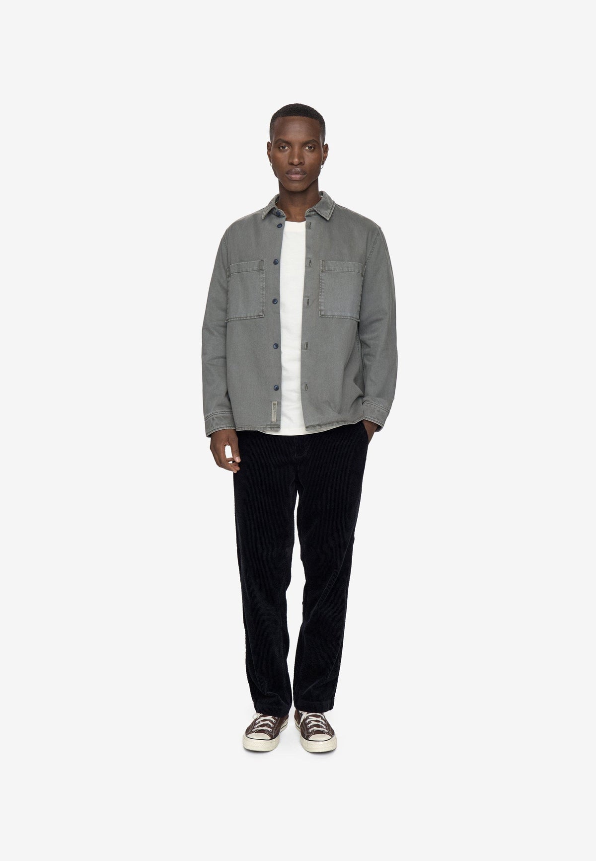 minimum t-shirt Titan Overshirt 4470