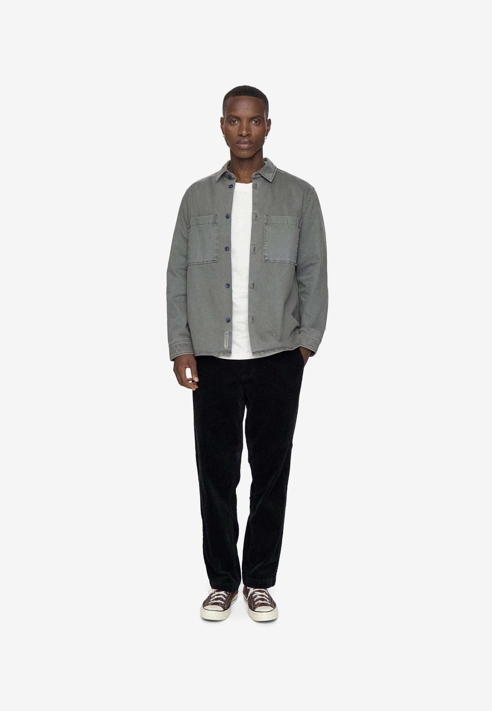 minimum t-shirt Titan Overshirt 4470