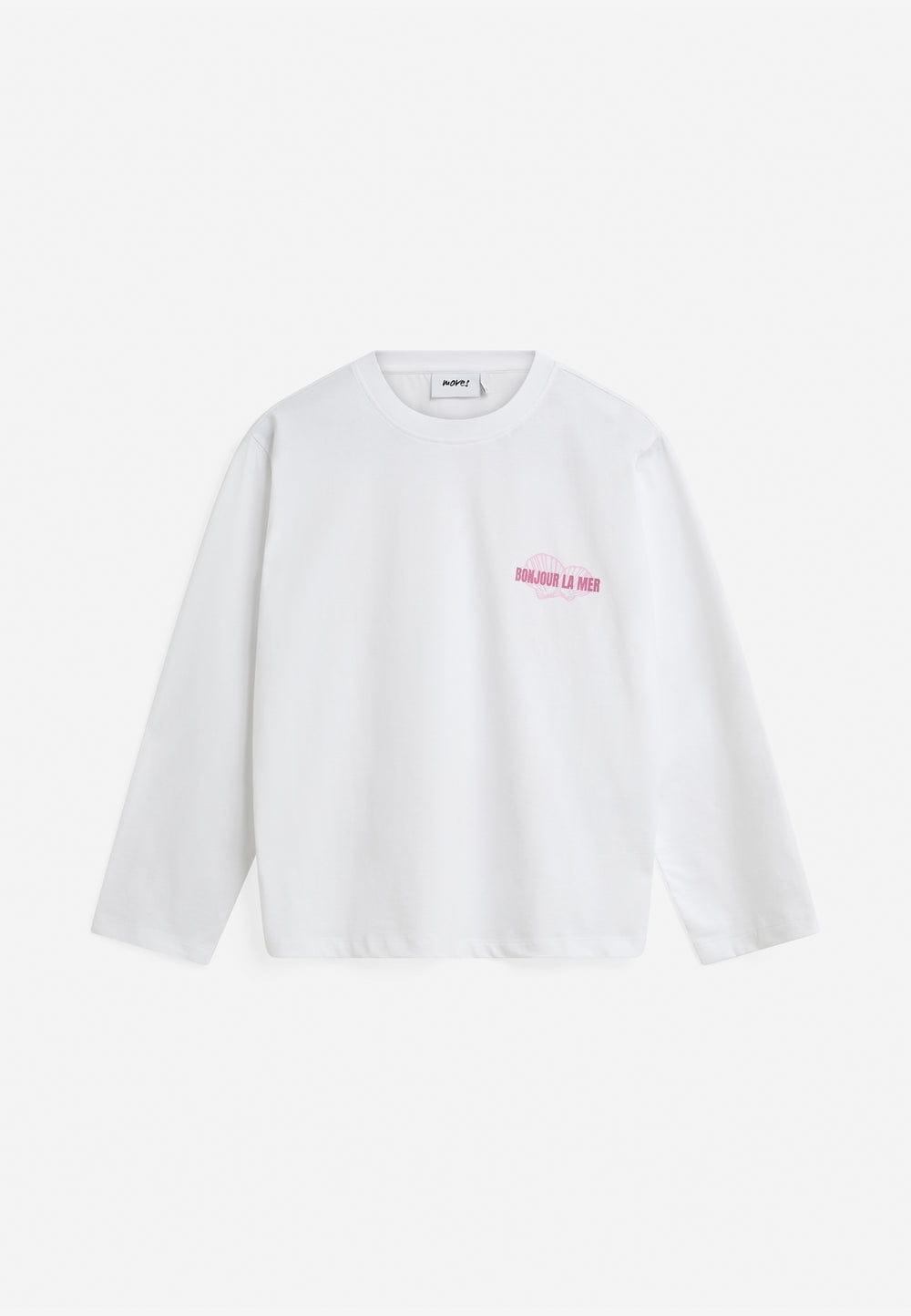 moves t-shirt Kanna Ls Tee 4641 Gots