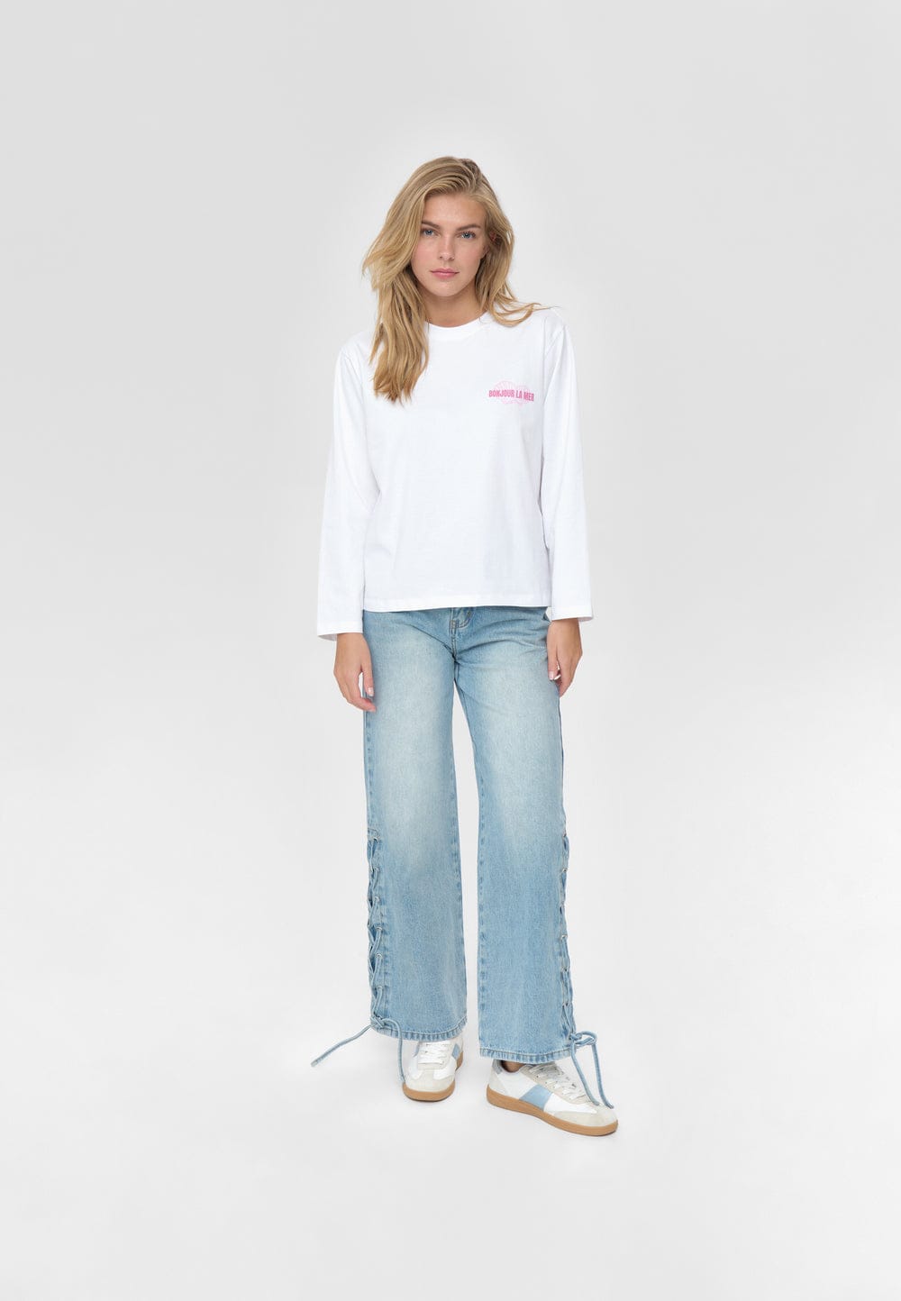 moves t-shirt Kanna Ls Tee 4641 Gots