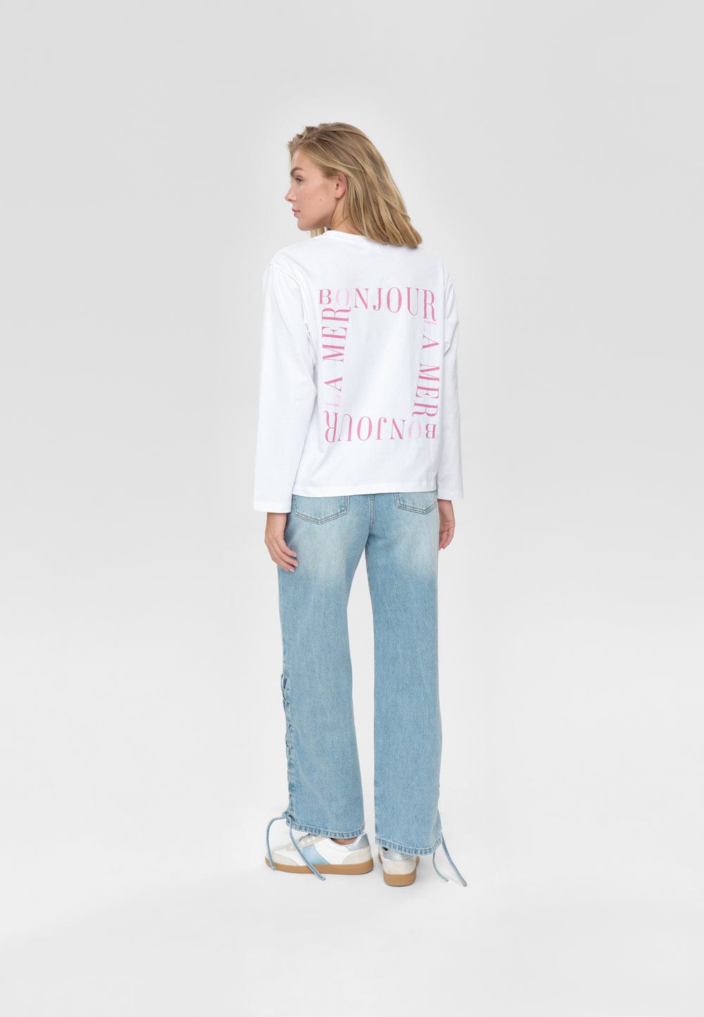 moves t-shirt Kanna Ls Tee 4641 Gots
