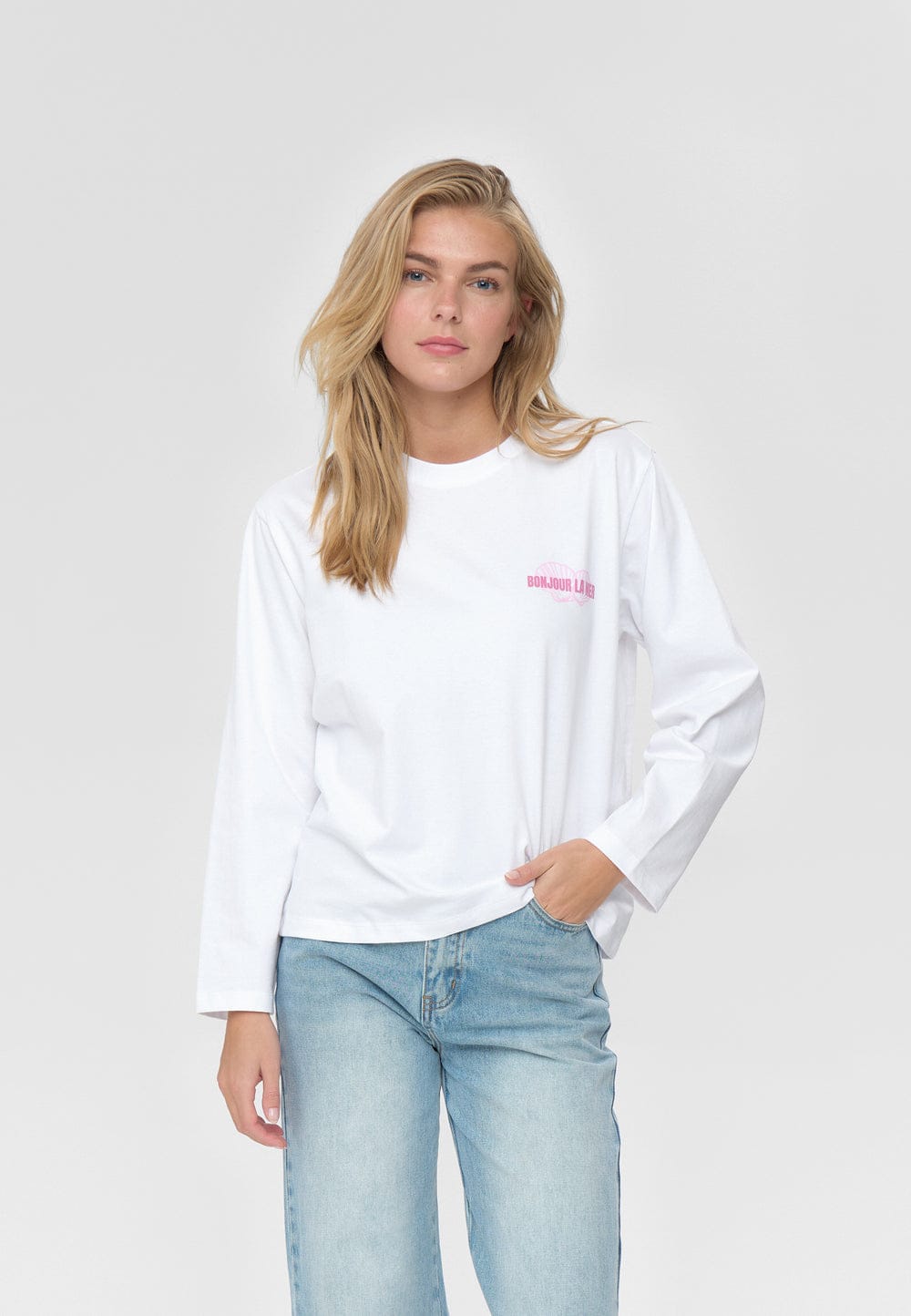 moves t-shirt Kanna Ls Tee 4641 Gots