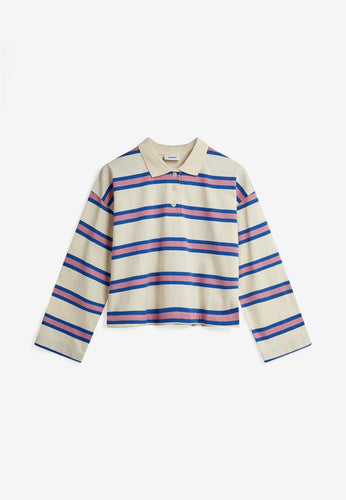 t-shirt moves STROBA POLO 4645 GOTS