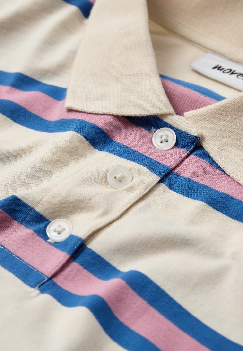 moves t-shirt Stroba Polo 4645 Gots