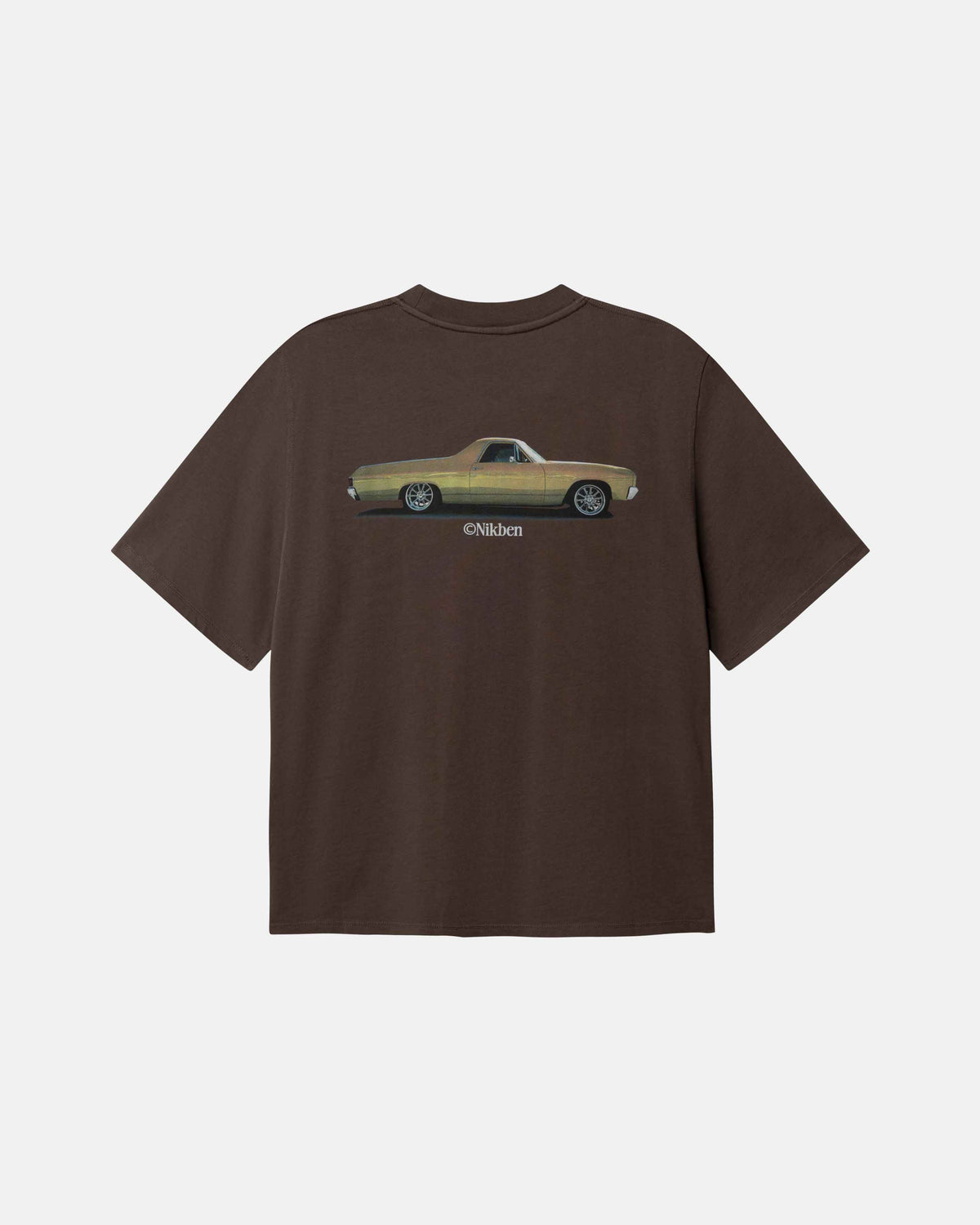 nikben t-shirt Hermano Tee
