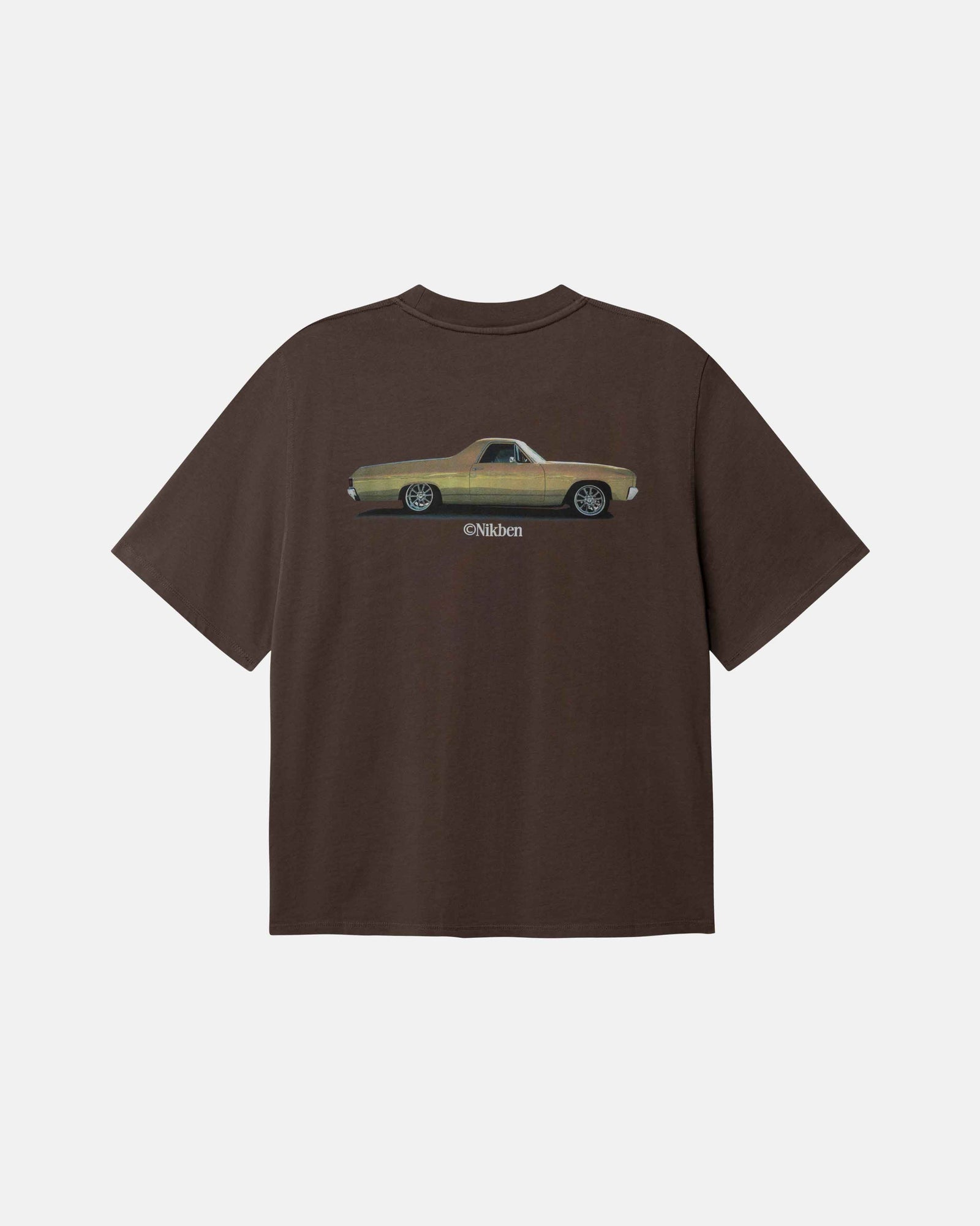 nikben t-shirt Hermano Tee