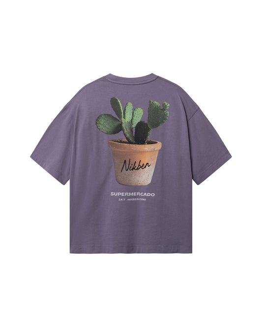 nikben Houseplant Boxy Tee foto 1