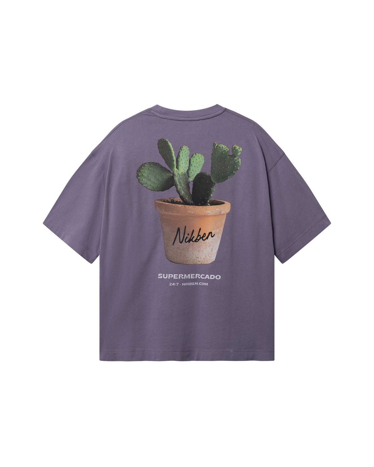 nikben t-shirt Houseplant Boxy Tee