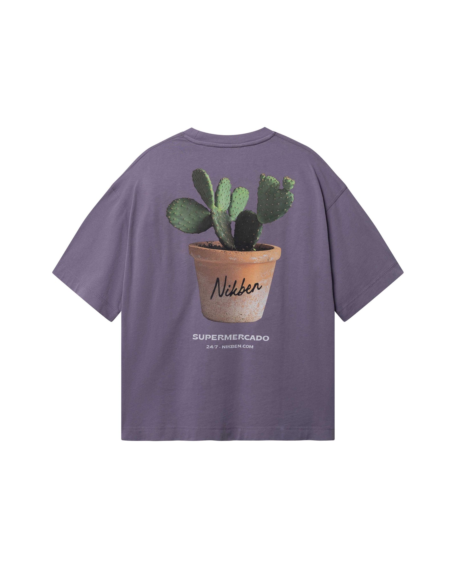 nikben t-shirt Houseplant Boxy Tee