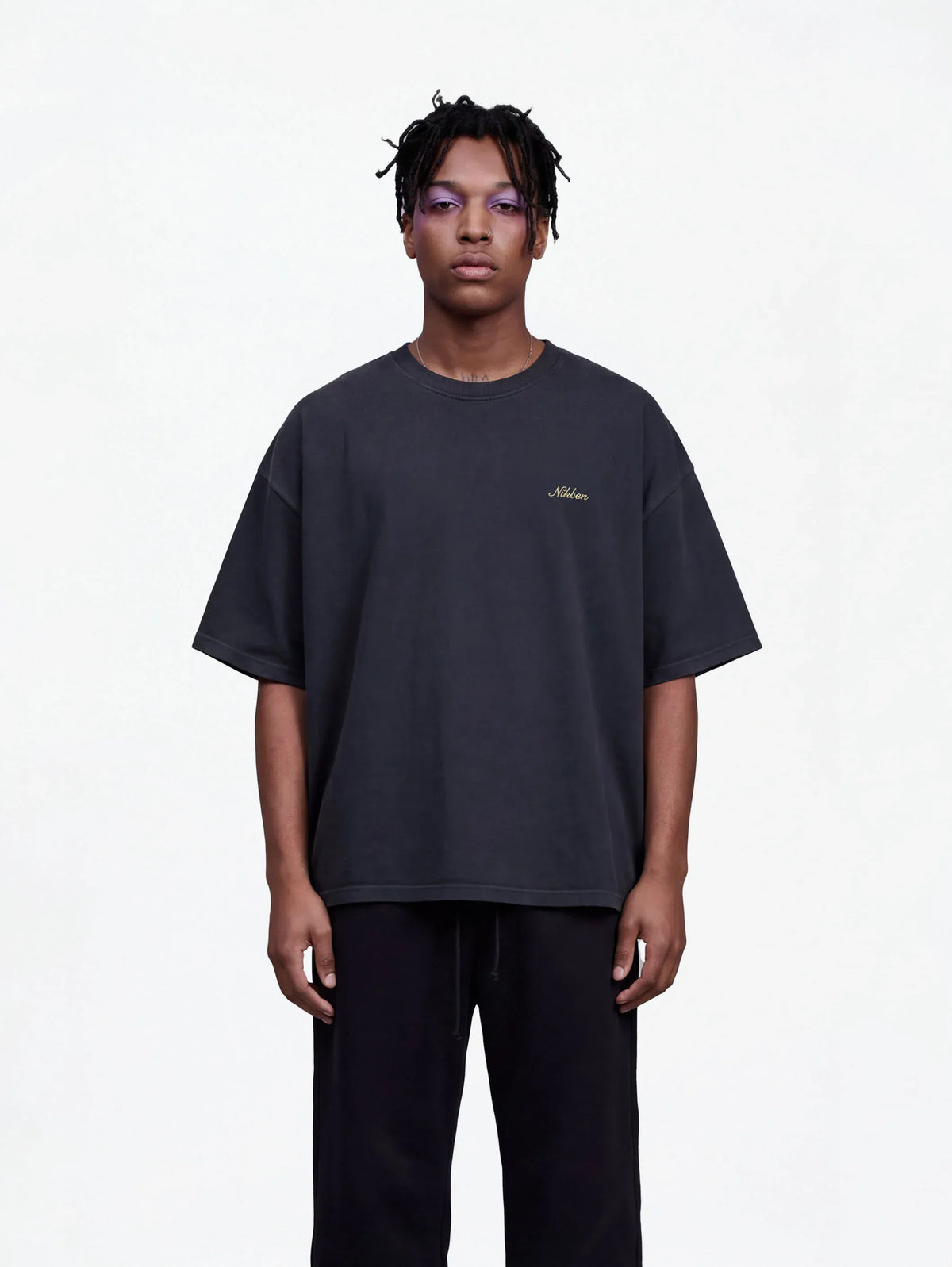 nikben t-shirt Newman Super Boxy Tee