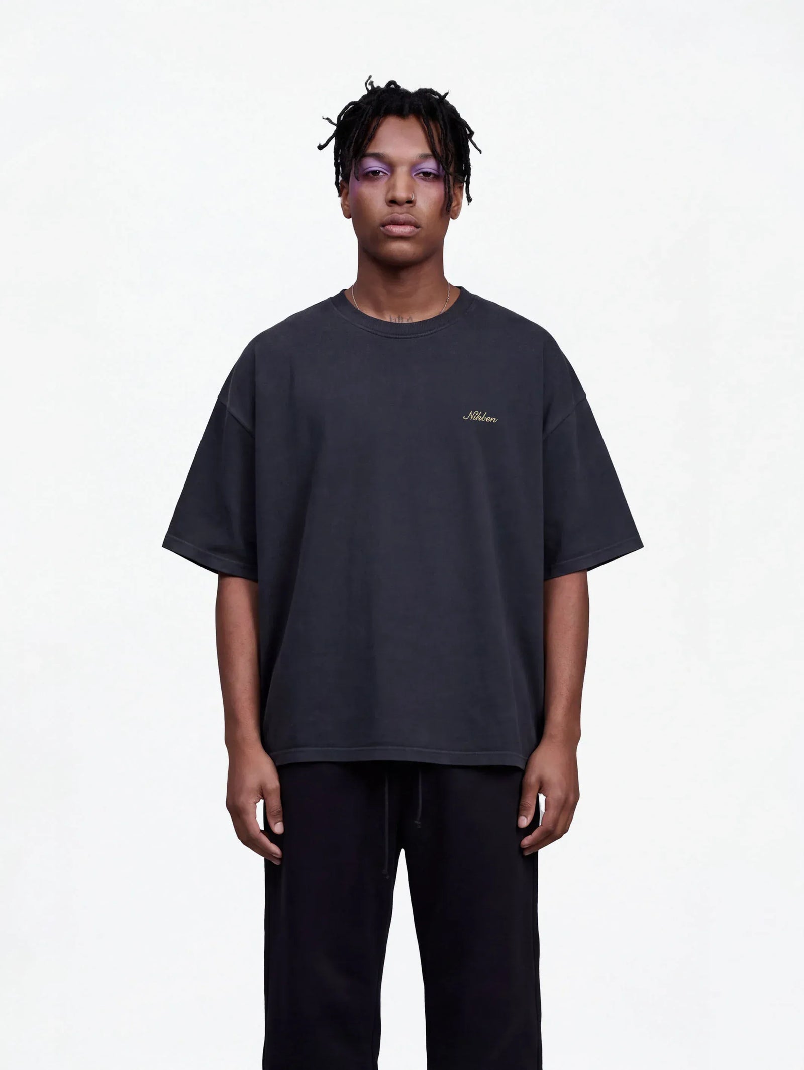 nikben t-shirt Newman Super Boxy Tee