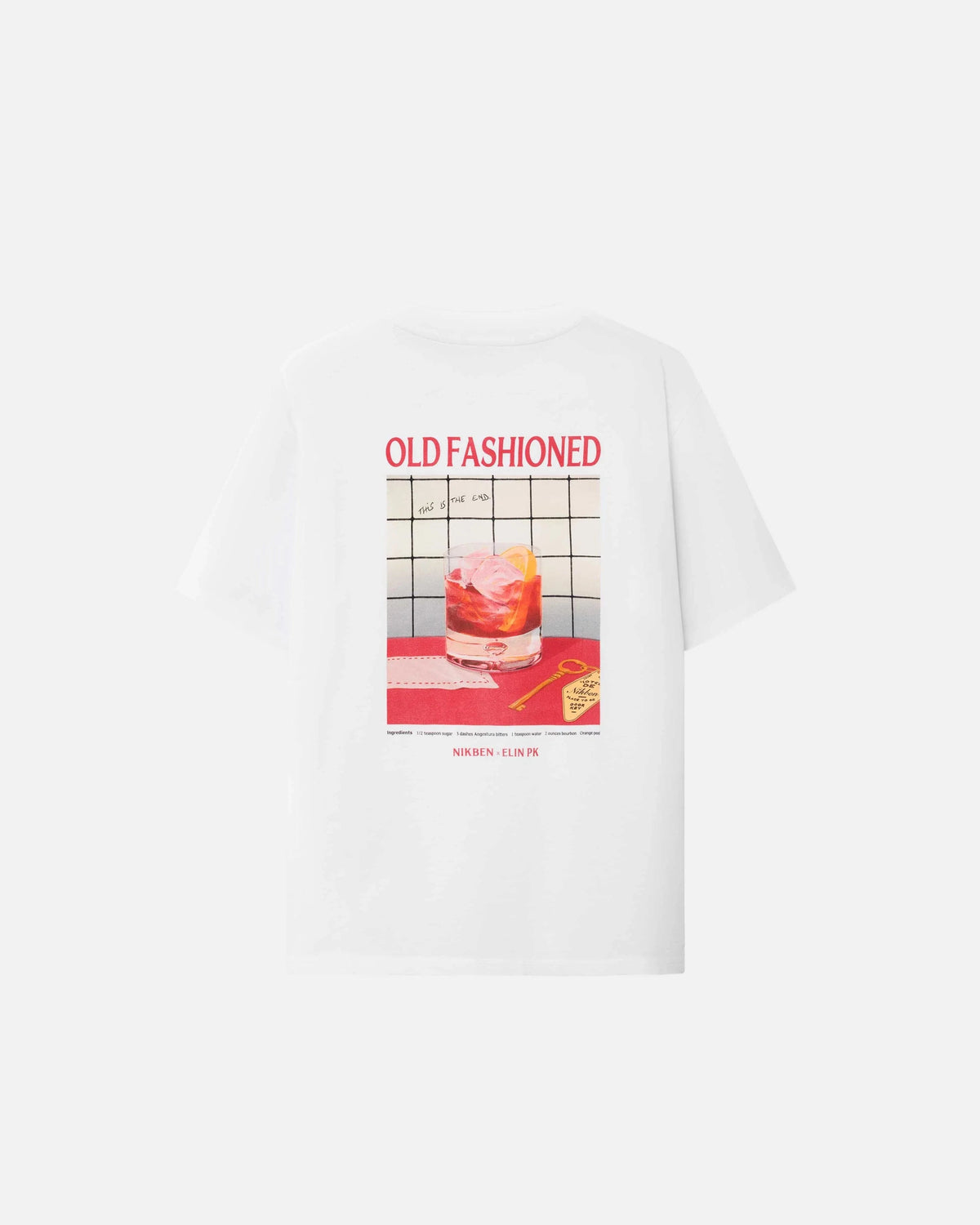 nikben t-shirt Nikben X Elin Pk