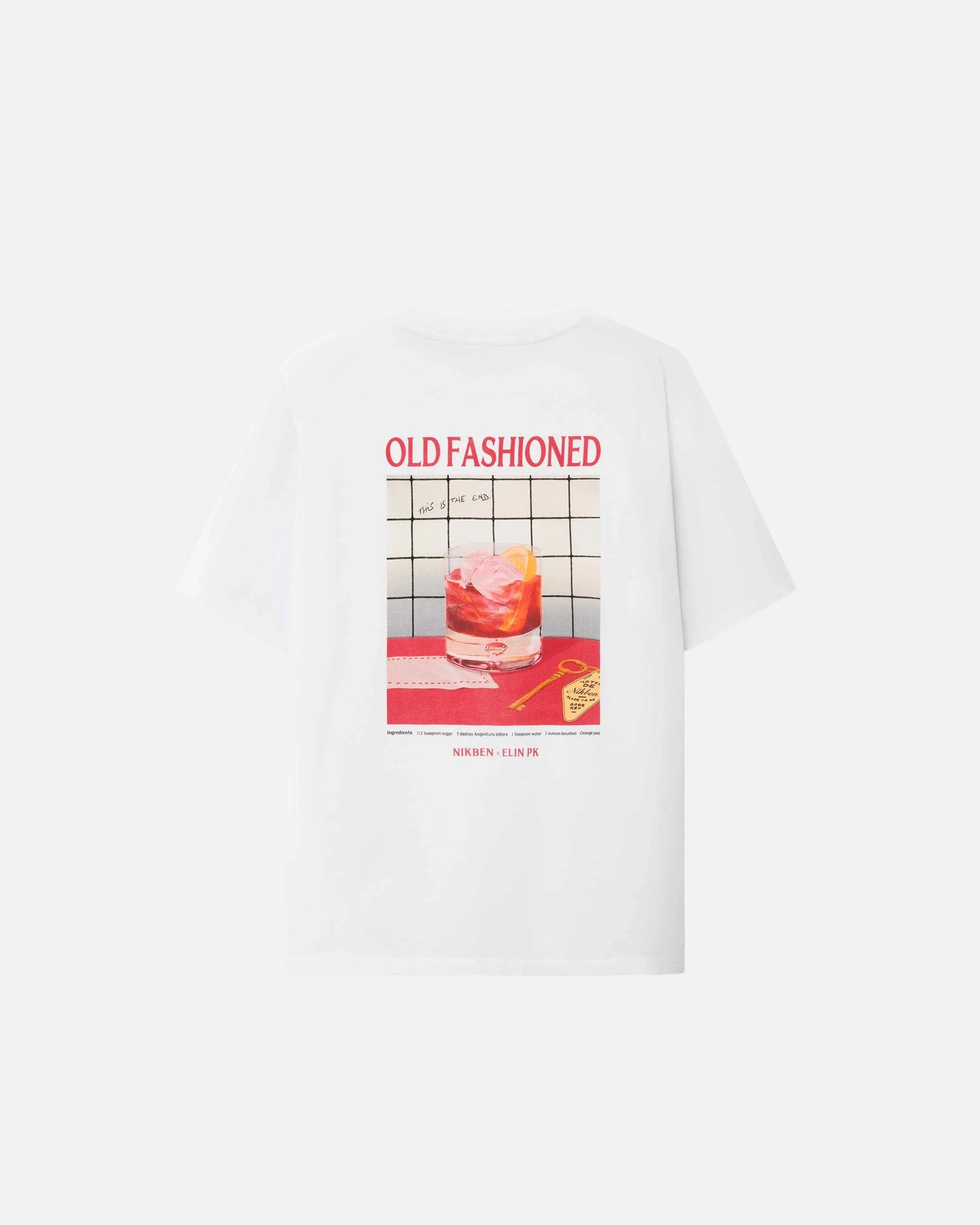 nikben t-shirt Nikben X Elin Pk