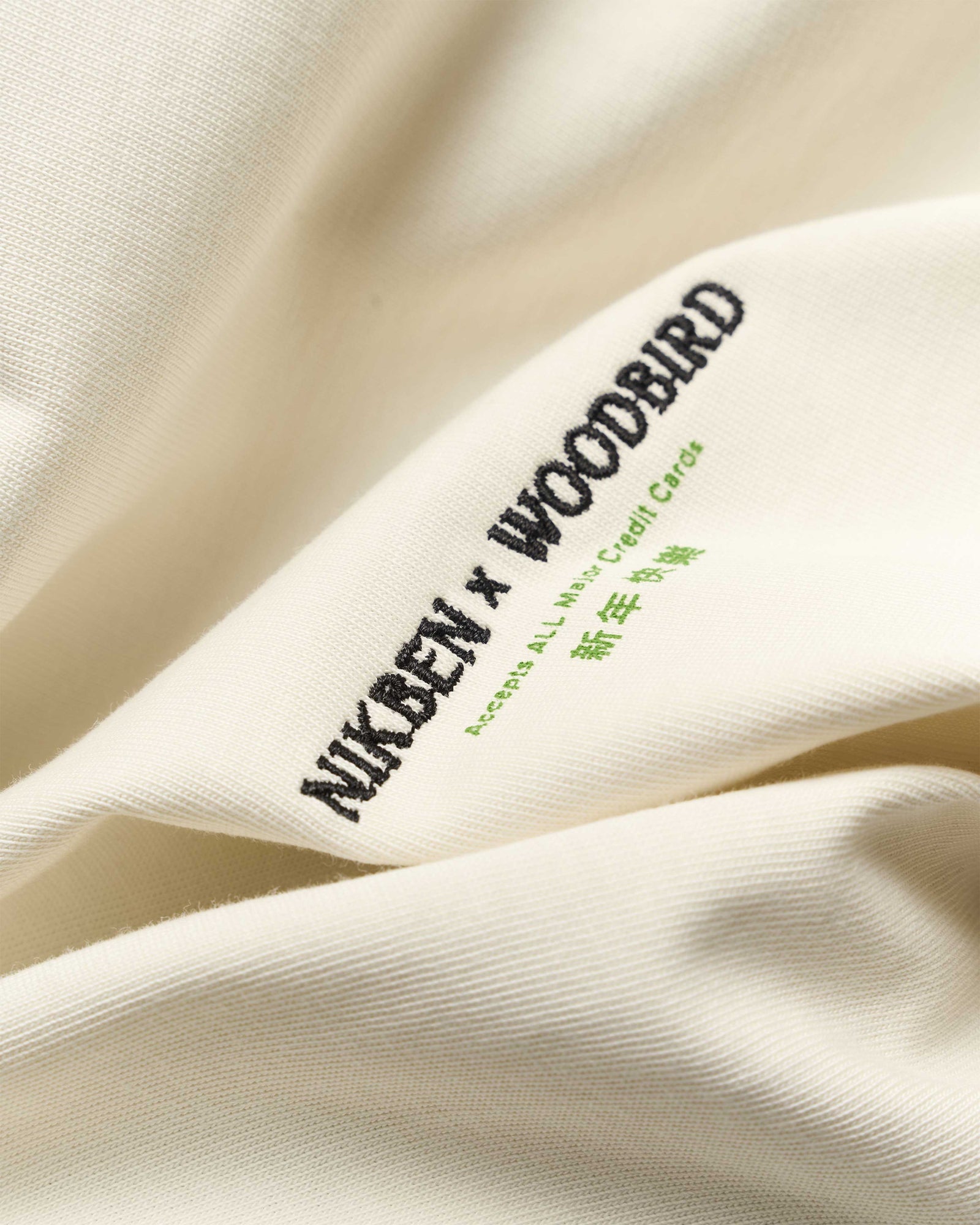 nikben t-shirt Wb Delivery Tee Nikben