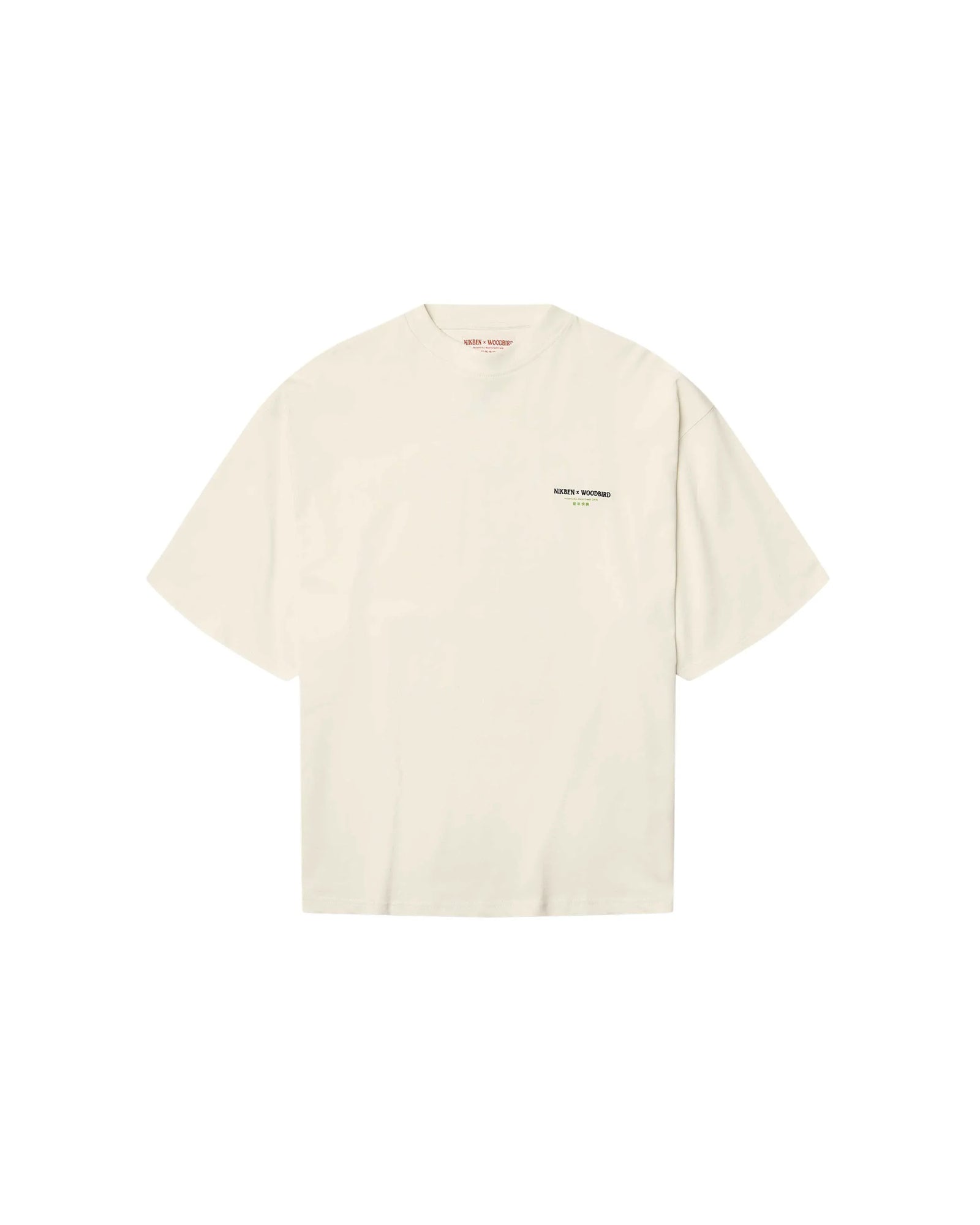 nikben t-shirt Wb Delivery Tee Nikben