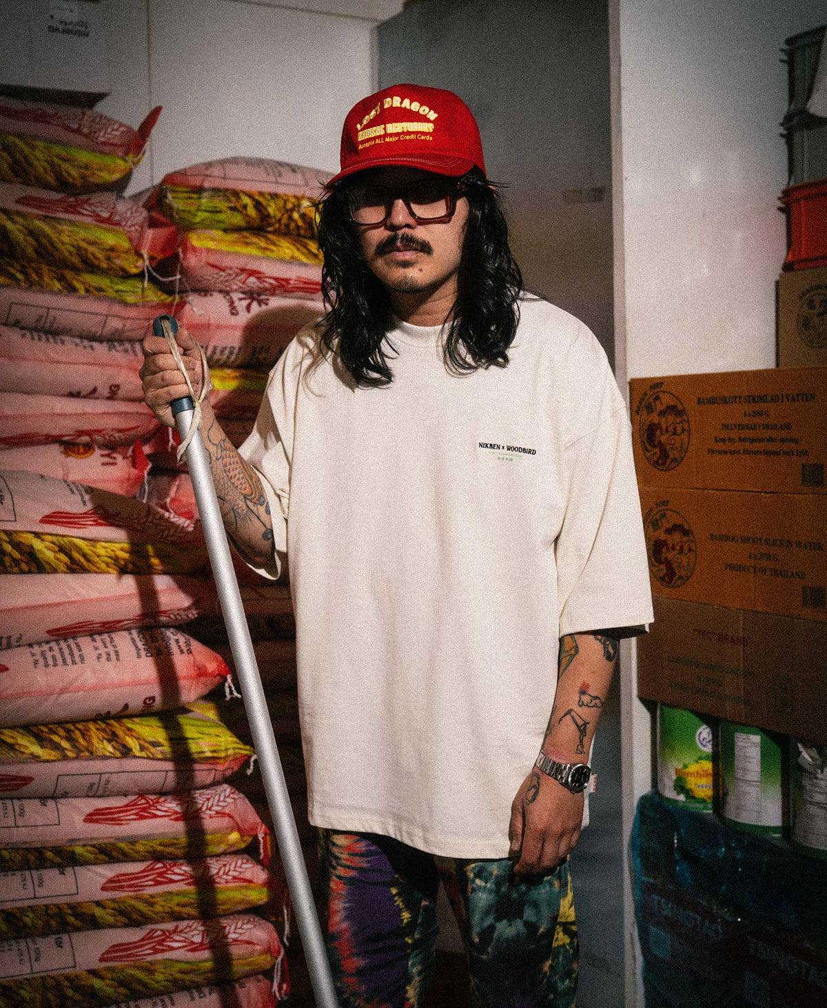 nikben t-shirt Wb Delivery Tee Nikben