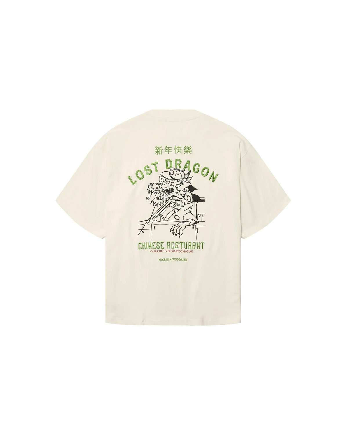 nikben t-shirt Wb Delivery Tee Nikben
